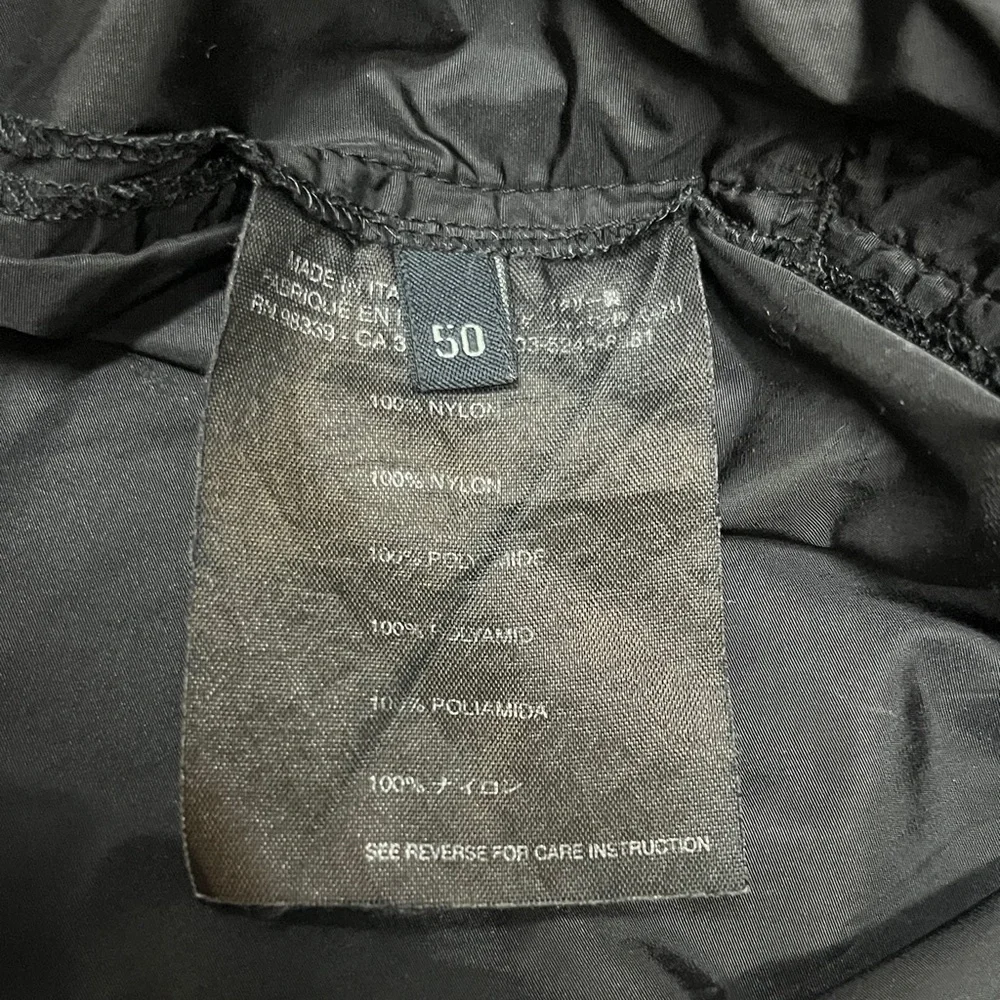 Prada Black Joggers with Red Details - Picture 5 of 5